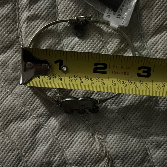 🆕 LUCA & DANNI Bangle Bracelet Elephant - Picture 6 of 7